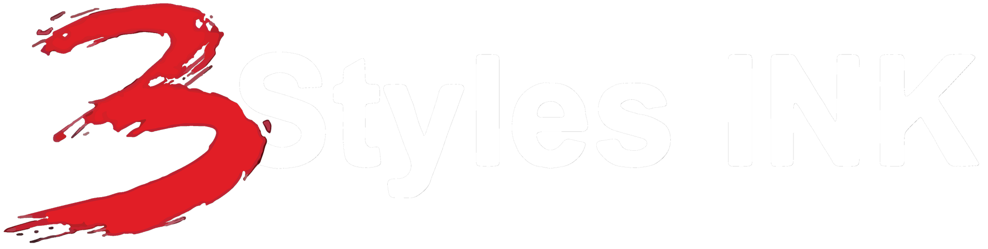 3styles ink vect transparent — Salon de tatouage — 3StylesINK, Émerainville