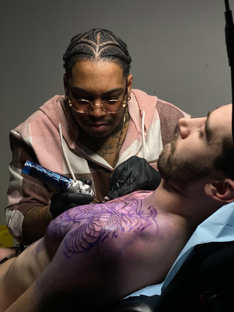 Salon de tatouage — 3StylesINK, Émerainville