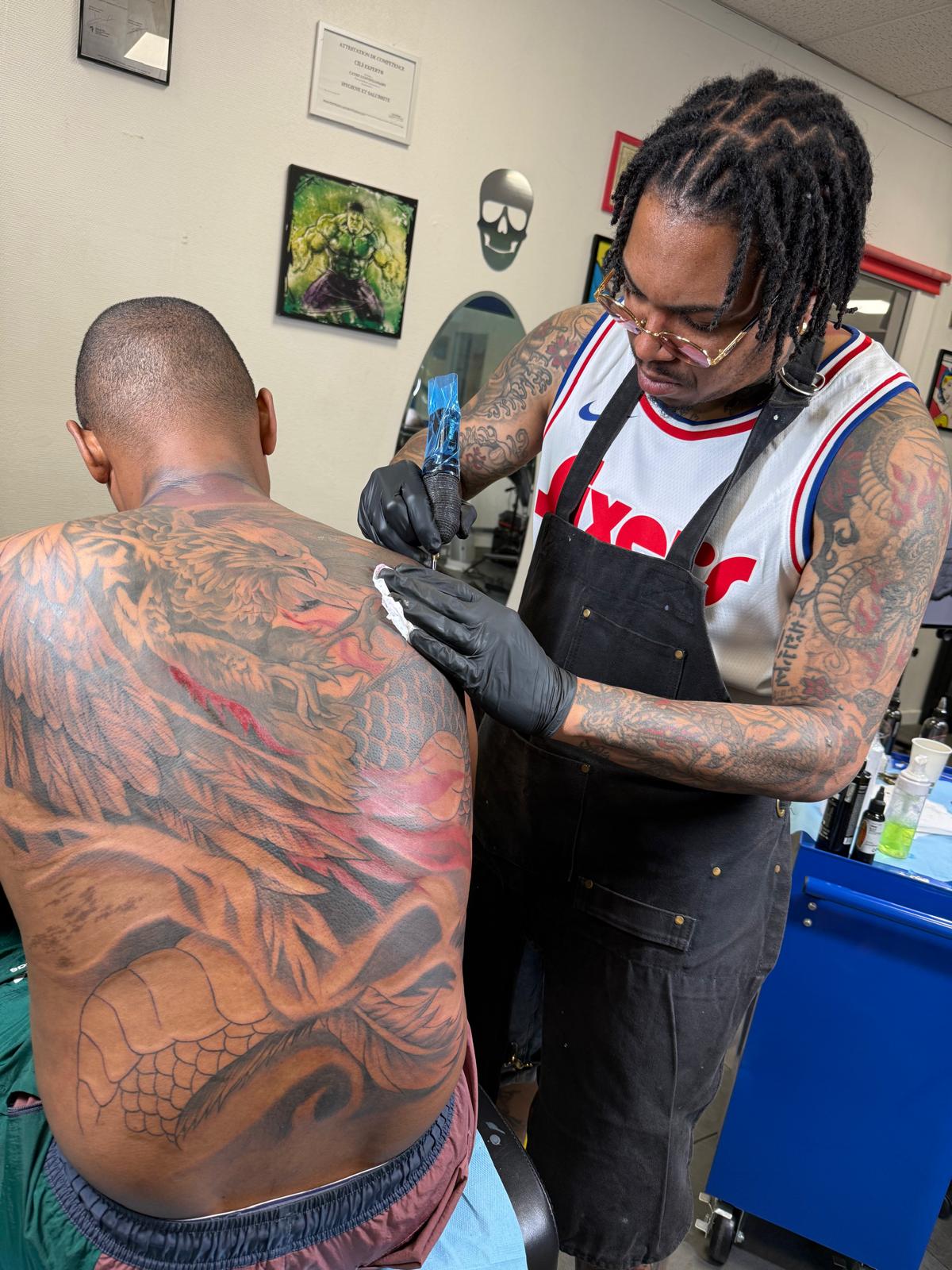 Salon de tatouage — 3StylesINK, Émerainville